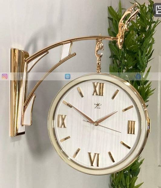 Double Side Clock MK1055