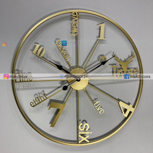Wall Clock MK1054