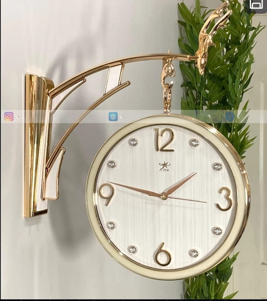 Double Side Clock MK1055